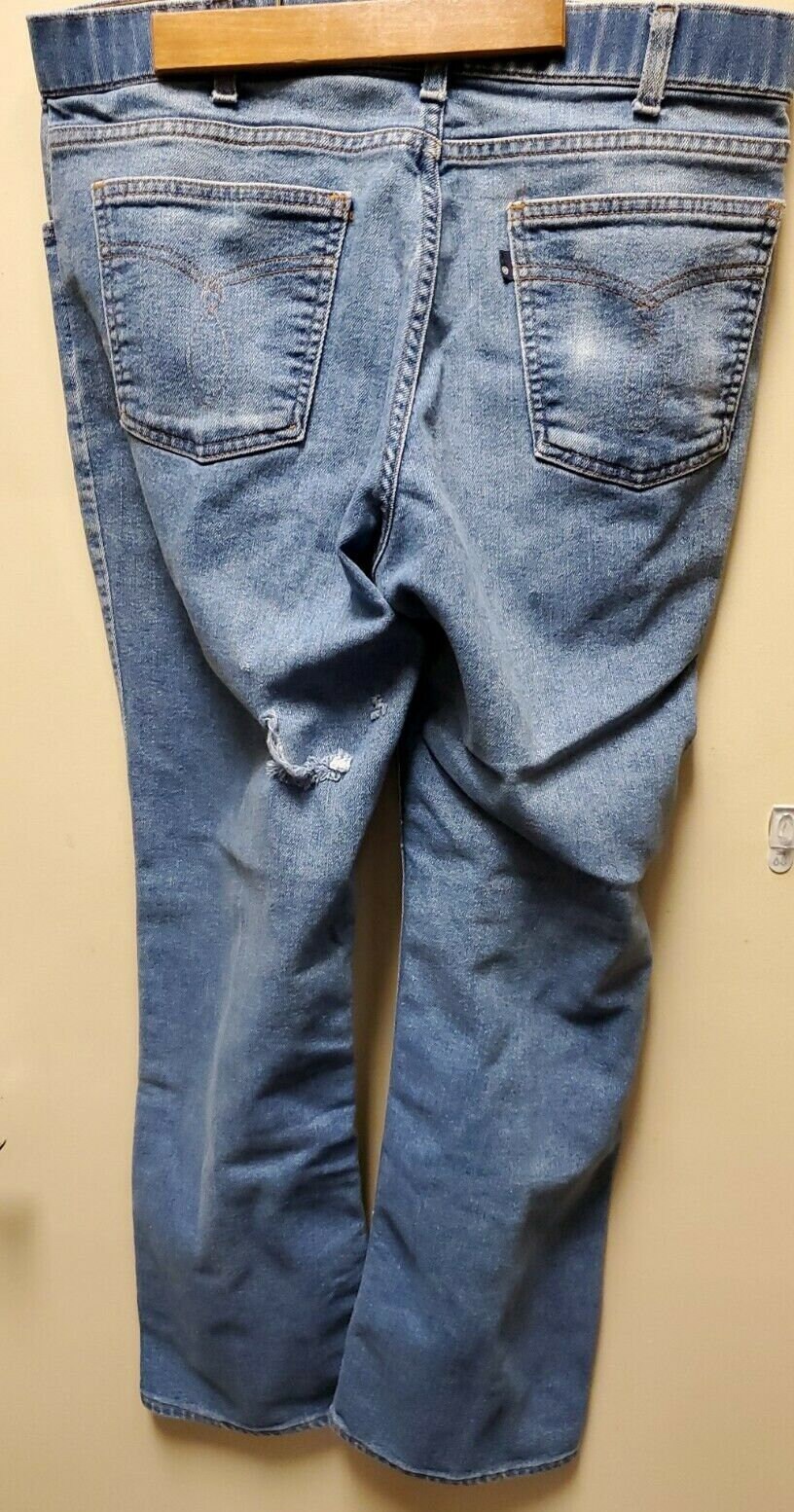 levi's with a skosh more room