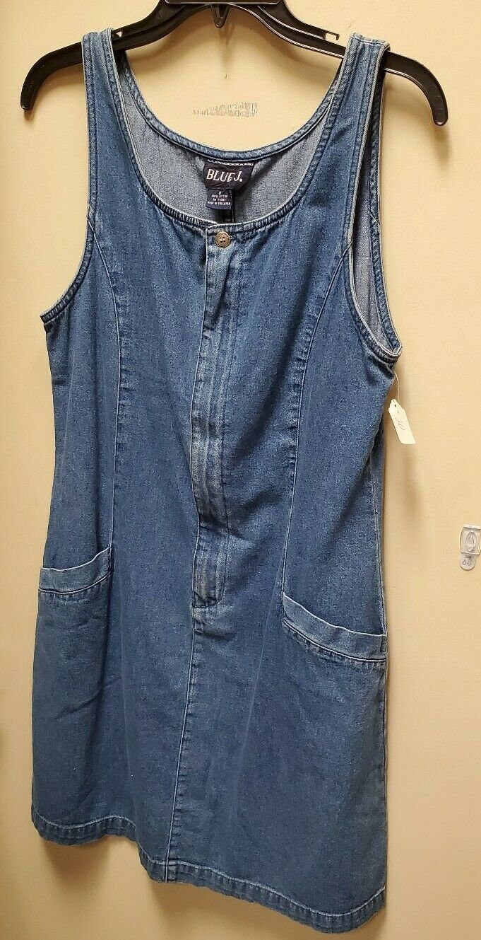 Blue j denim dress women size small wd10 | Etsy