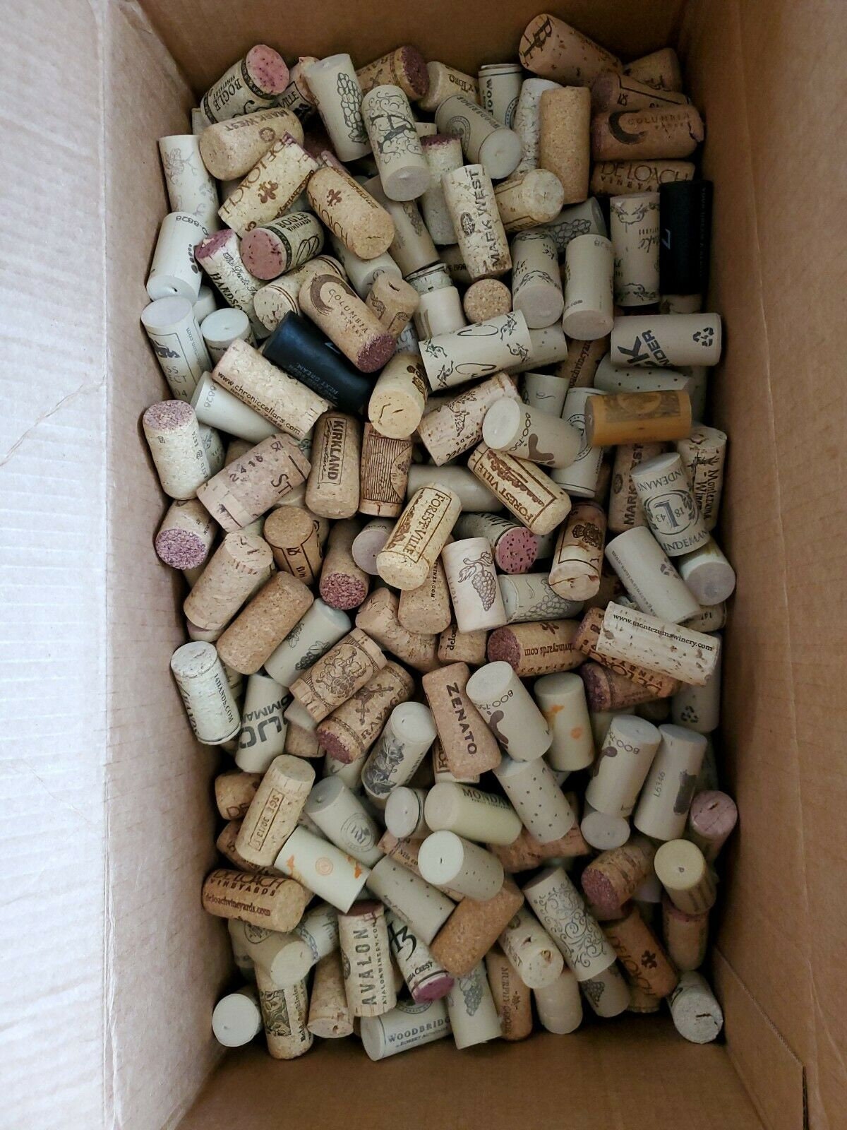 Real Wine Bottle Cork Used 8.2 Lbs Etsy