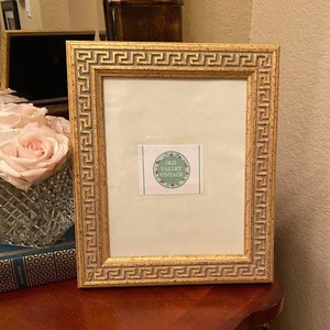 Custom Greek Engraved 4x6 Picture Frame - Greek Accessories