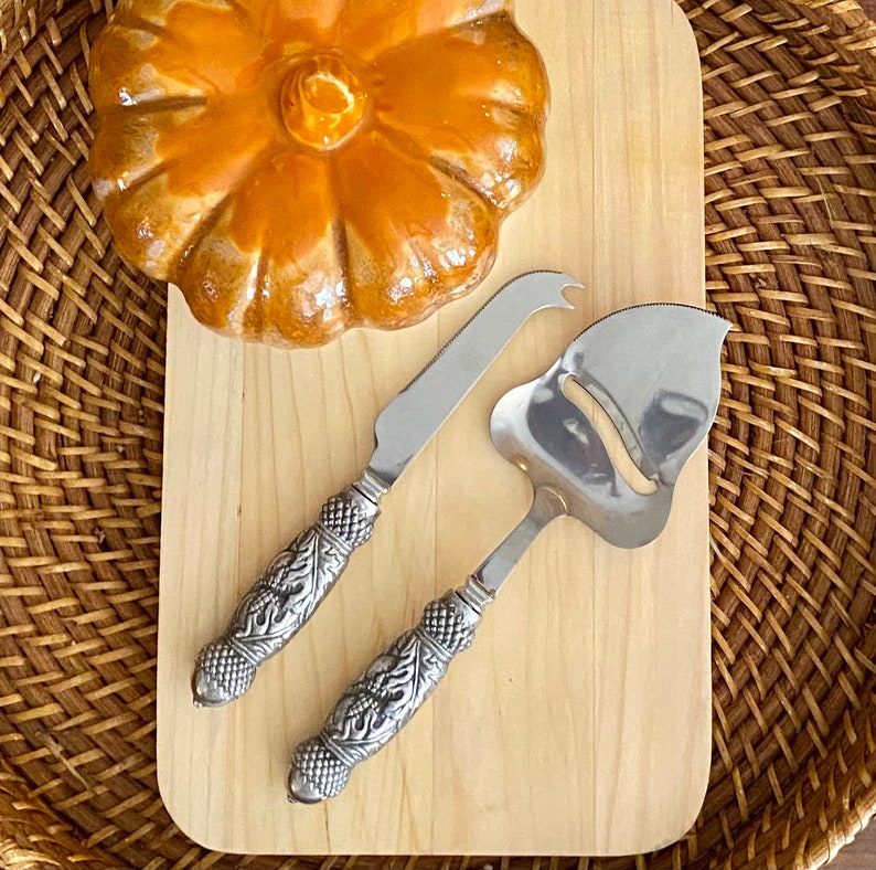 Vintage Arthur Court Cheese Knives Etsy