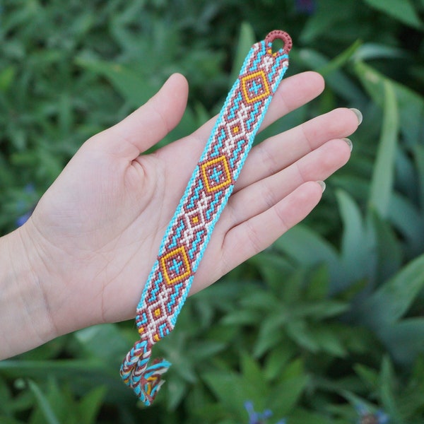 Woven Friendship Bracelets Etsy