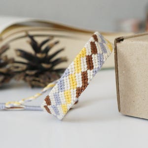 Friendship bracelet, woven bracelet, braid bracelet, handmade bracelet, macrame wristband, string armband, boho lover gift