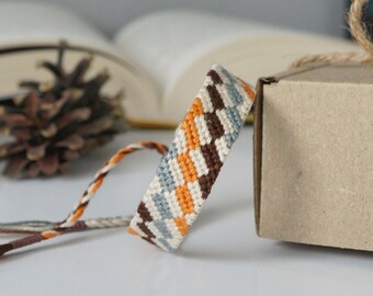 Friendship bracelet, woven bracelet, braid bracelet