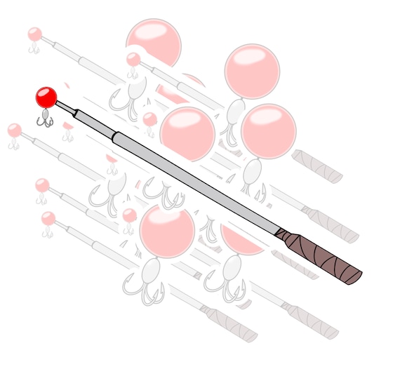 Gon Fishing Pole Etsy