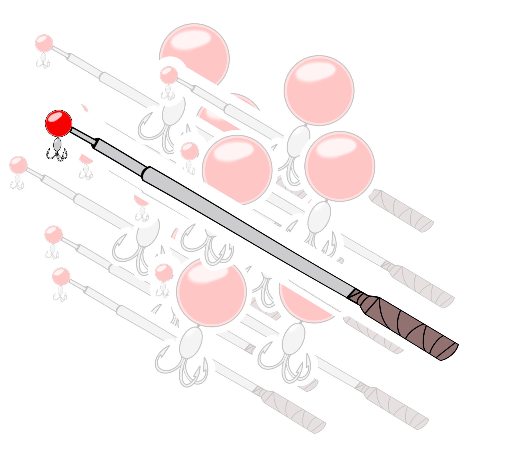 Golden Rod Mechanical Fishing Rod Terraria Gon Fishing Pole Canada