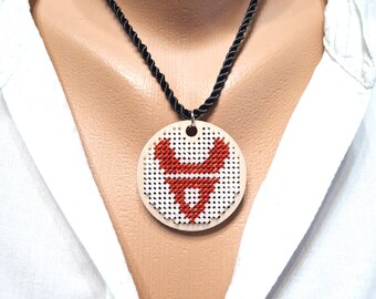 Elegant folk jewelry gift for her, Handcrafted beaded jewelry gift for women