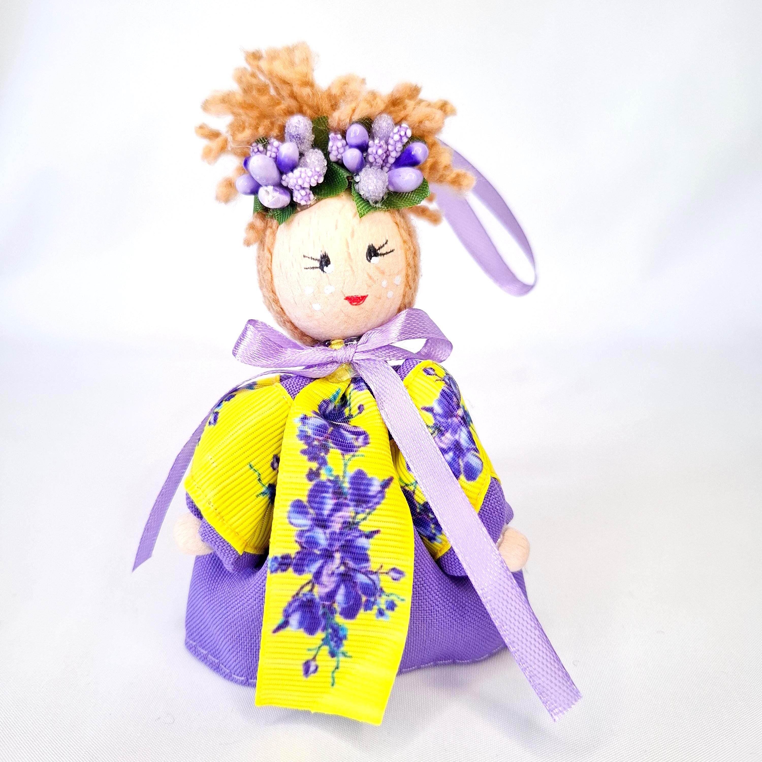 Lavanda Mini Bambole Di Stoffa Bambole Di Bambola Con Lavanda E