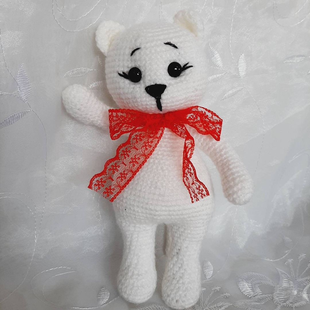 Cute Handmade Kittens for Every Taste, Knitted Amigurumi Kittens, Sewn ...