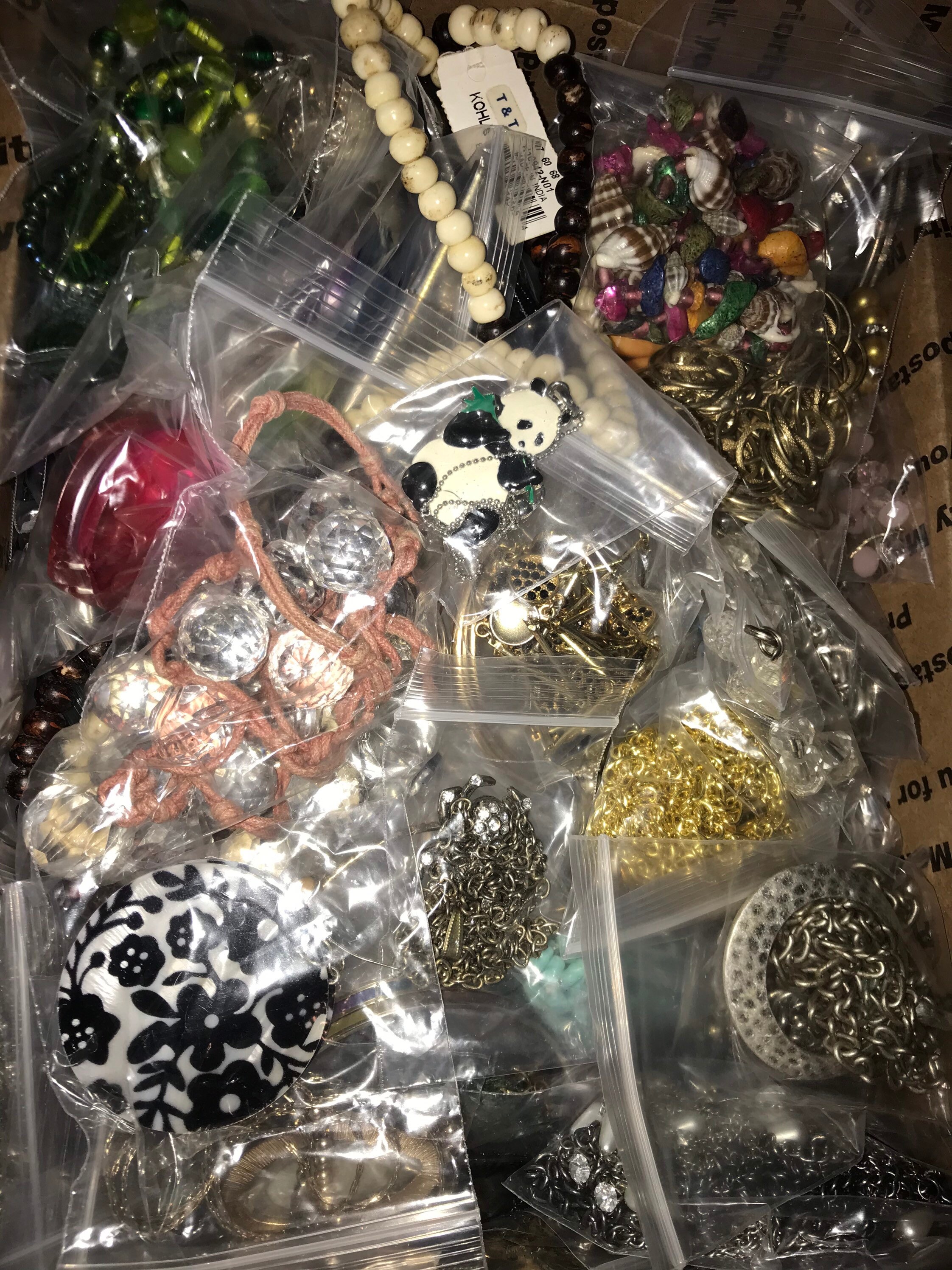 Large jewelry Mystery Box Etsy