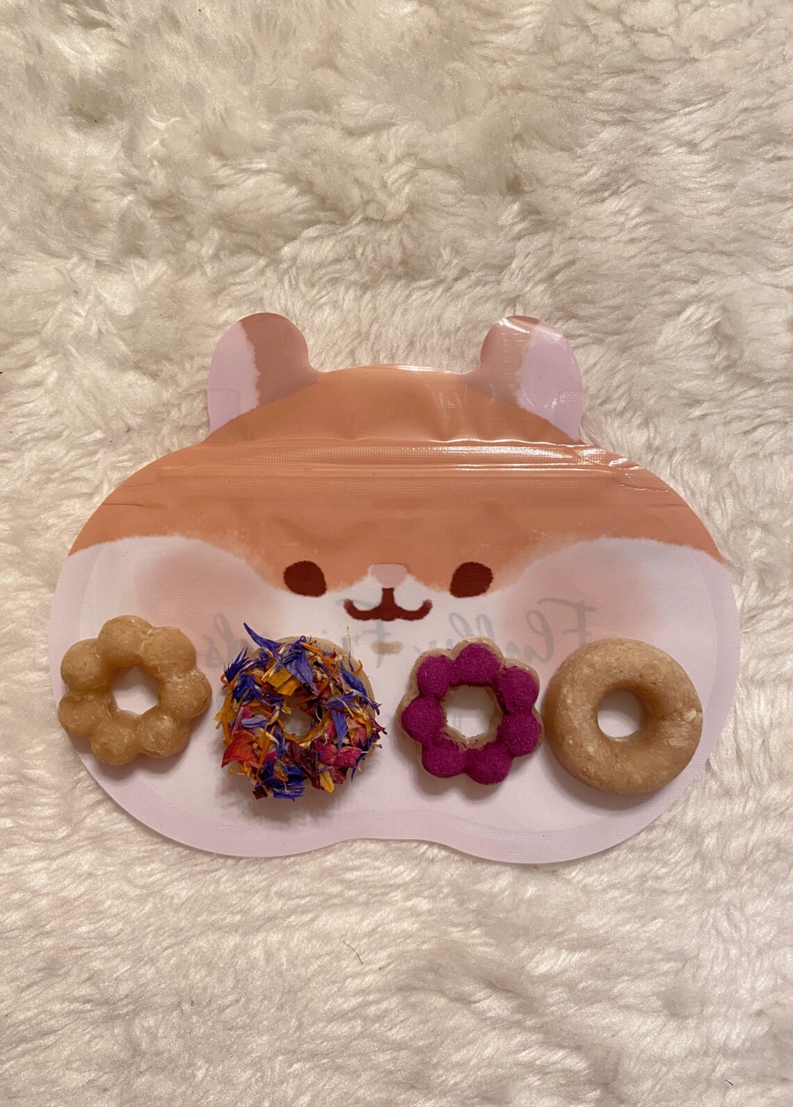 Hamster Treat/Hamster doughnut | Etsy