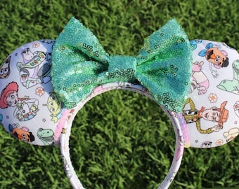 Toy Story Ears, Minnie Ears, Jessie, Woody, Buzz Lightyear, Mouse Ears, Park Ears, Disney Inspired