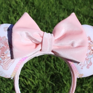 Magical Ears, Disney Ears, Minnie Mouse, Bluey Ears, Bingo Ears, Blue Dog,Mouse Ears, Park Ears, Disney Inspired