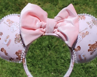 Toy Story Ears, Minnie Ears, Bo Peep Ears, Jessie, Woody, Buzz Lightyear, Mouse Ears, Park Ears, Disney Inspired