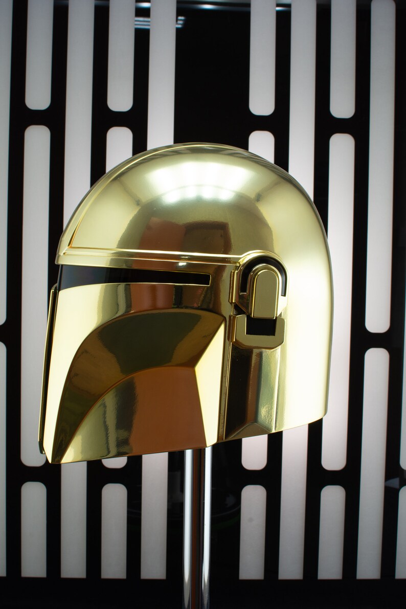 mandalorian helmet official replica