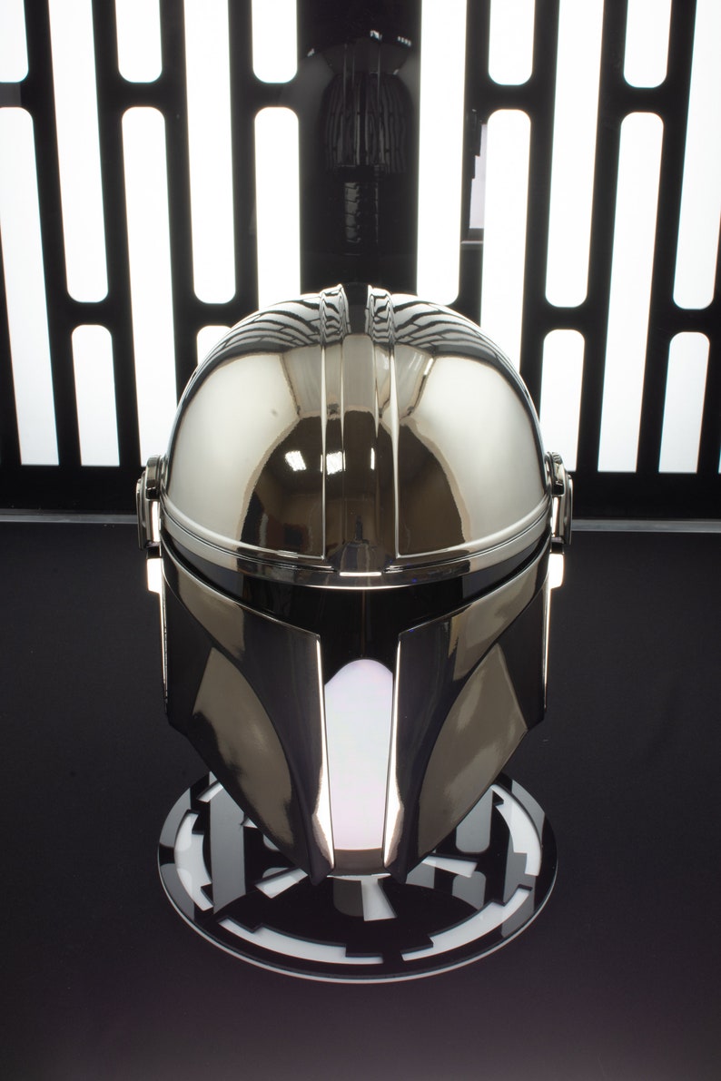 mandalorian helmet official replica