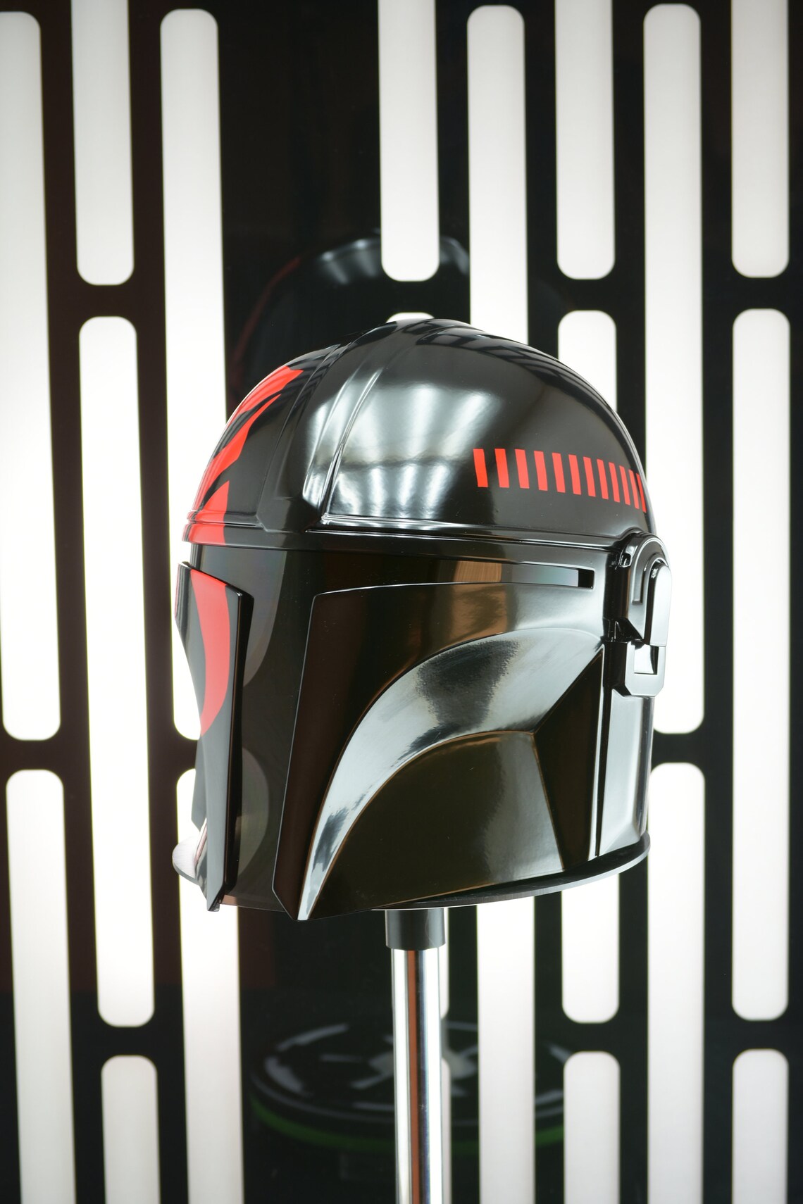 Star Wars Mandalorian Helm detailreich tragbar Nachbildung Etsy