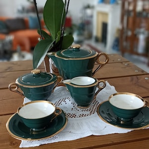 Pretty Salins tea set, perfect for a moment of relaxation and conviviality