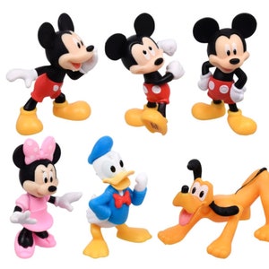 Mouse Cake Topper, Disney Cake Toppers, Cake Topper, Cupcake Toppers