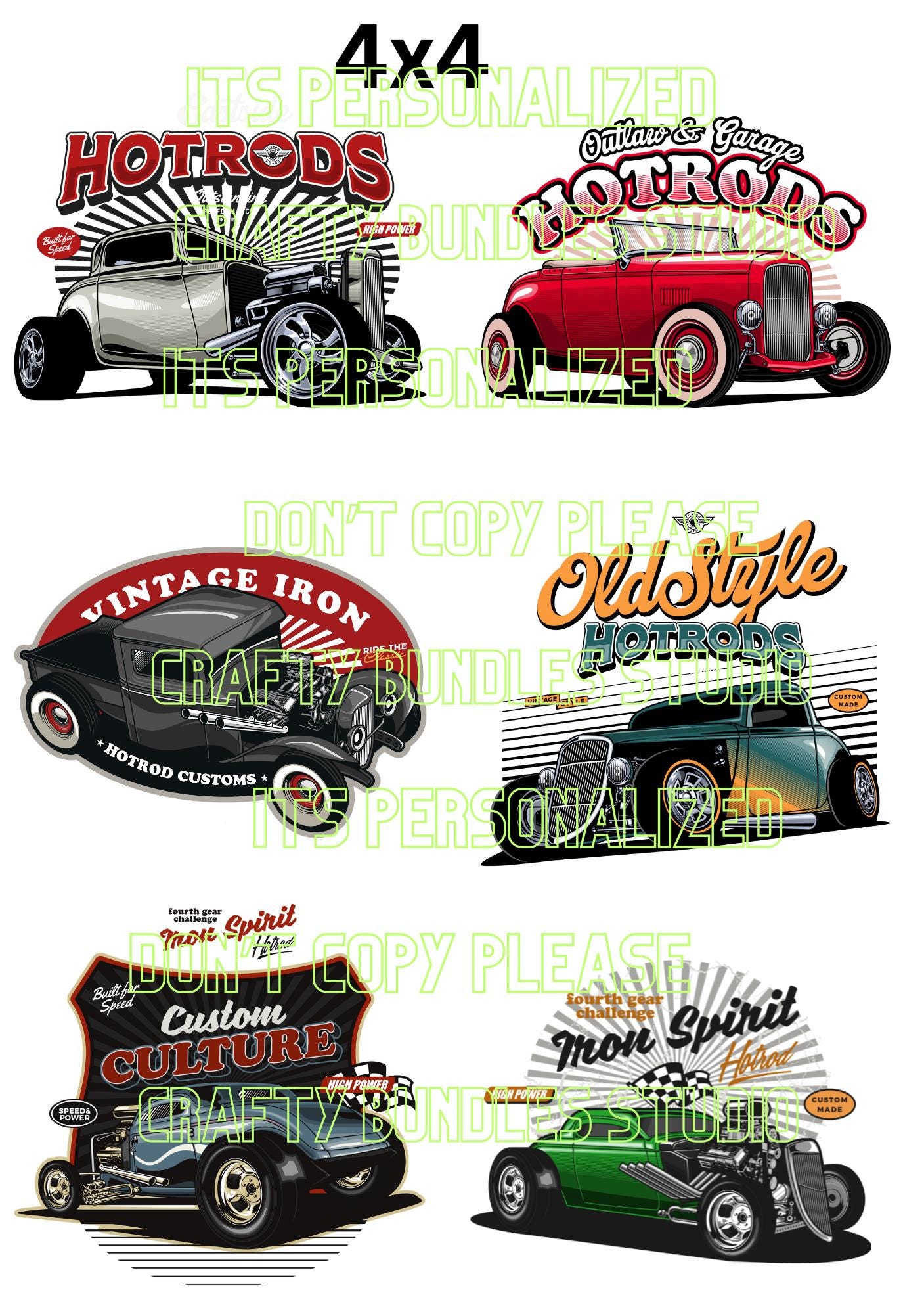 Cars Rice Printable FREE SHIPPING USA 9.5x13in Rice Paper, Fathers Day, Man Papers, Dad ...