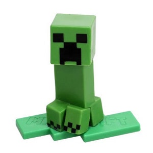 MINECRAFT Cake Toppers - MINECRAFT Characters - MINECRAFT Toys - Cake Toppers - Cake Decoration Creeper