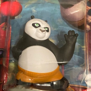 Kung Fu Toppers Kung Fu Panda Characters Kung Fu Toys Cake Toppers Cake Decoration Po