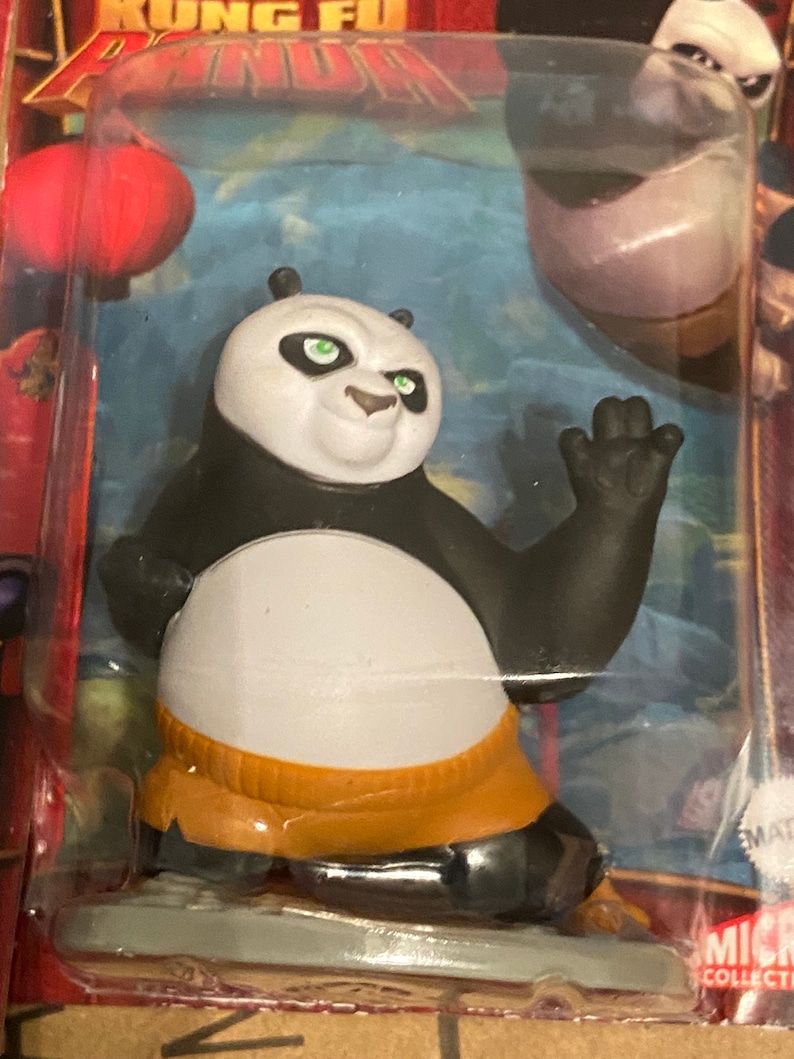 Kung Fu Toppers Kung Fu Panda Characters Kung Fu Toys Cake Toppers Cake Decoration Po