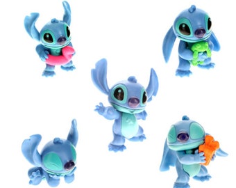 Lilo and Stitch Cake Toppers, Stitch Characters, Cake Toppers, Cake Decoration, Party Favors