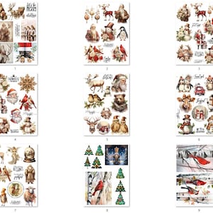 FREE SHIP - 9.5x13 inch RANDOM Bundle of Rice Paper, Coaster Rice Paper, Shell Rice Paper, Beautiful Rice Paper, Decoupage