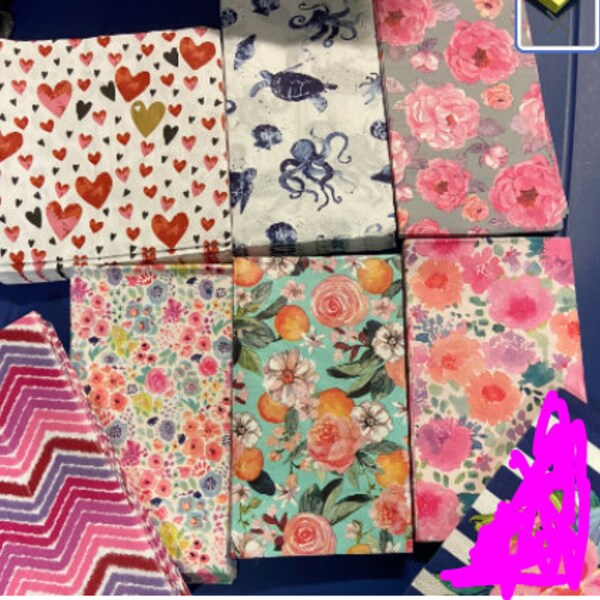 Decoupage Napkins Etsy