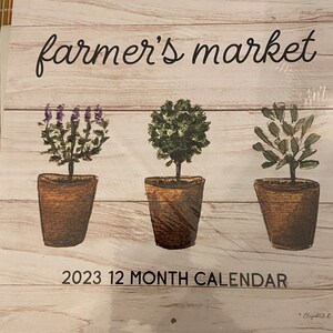 2023 Farmhouse Calendars, Calendars for Decoupage, Farmhouse Pictures, Farm Calendars, Farmhouse Scrapbook, Farmhouse Magnet Calendars
