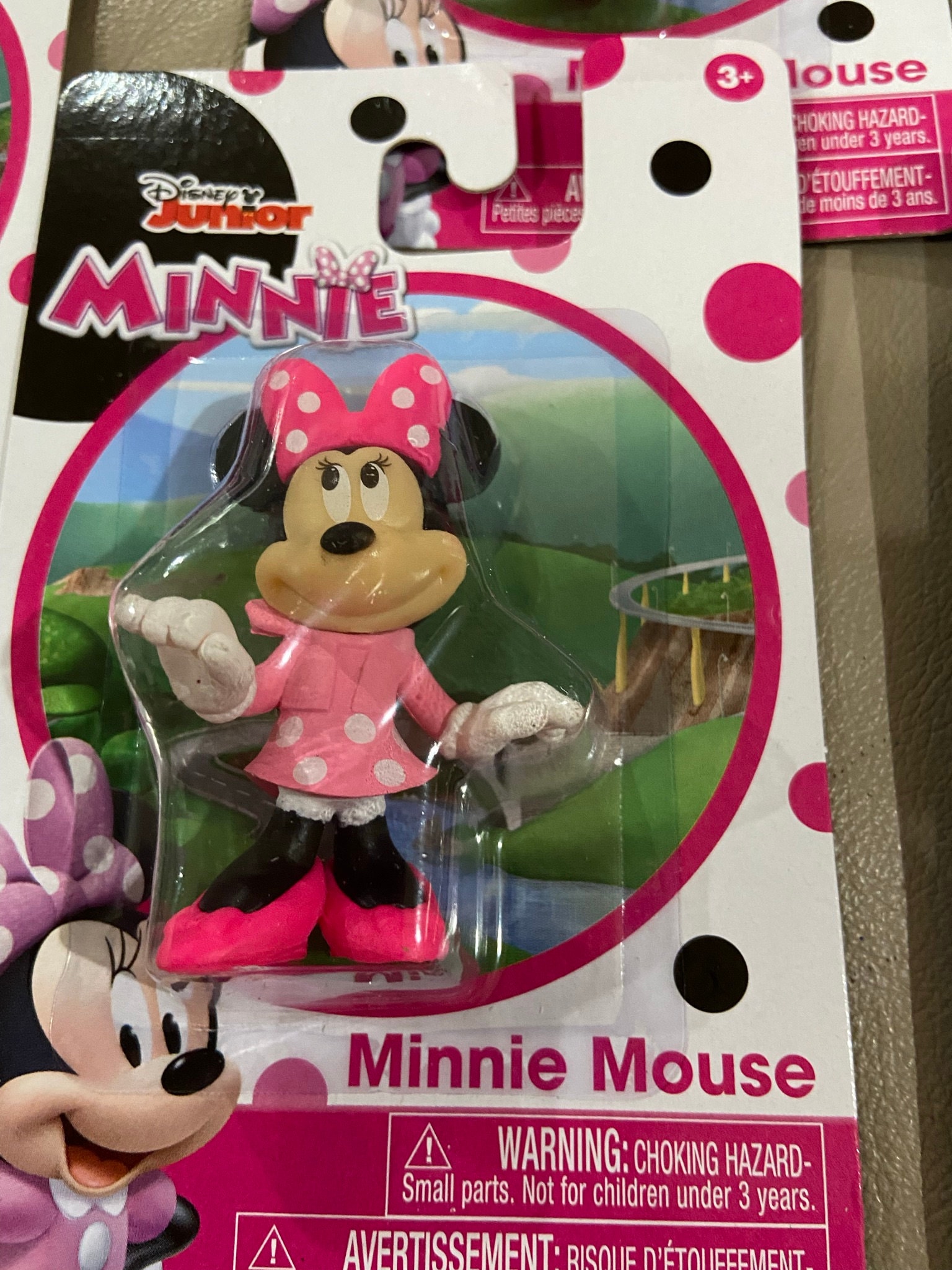 Minnie Cake Topper Cake Topper Girl Birthday Cake Toppers Etsy