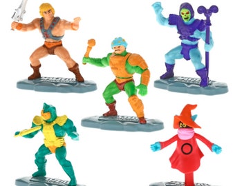 He-Man Cake Toppers - He-Man Characters - Cake Toppers - Cake Decoration