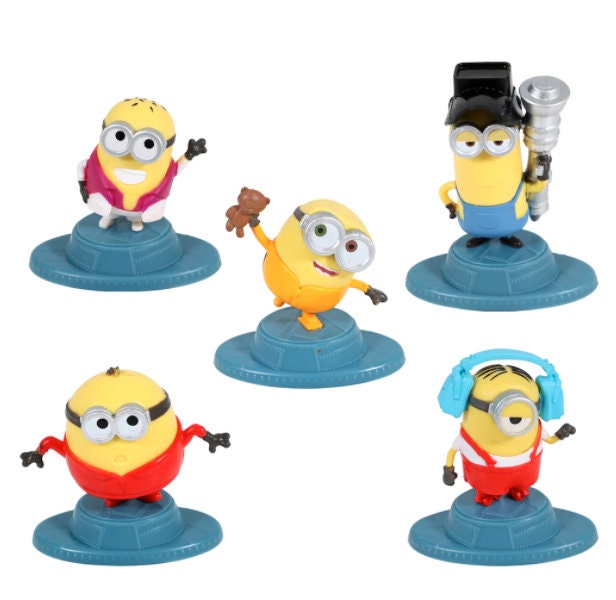 Despicable Me Minions Gru Plan Meme Edible Cake Topper Image ABPID5681 – A  Birthday Place