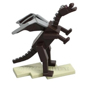 MINECRAFT Cake Toppers - MINECRAFT Characters - MINECRAFT Toys - Cake Toppers - Cake Decoration Ender Dragon