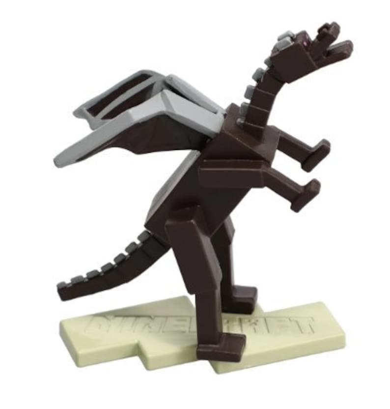 MINECRAFT Cake Toppers - MINECRAFT Characters - MINECRAFT Toys - Cake Toppers - Cake Decoration Ender Dragon