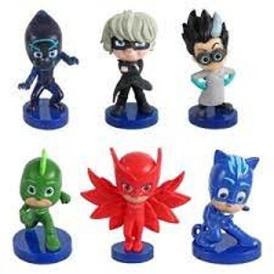 PJMASKS Cake Toppers, Cake Toppers, Toy Cake Toppers, PJMssks, Cupcake Toppers