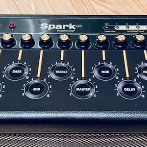Positive Grid SPARK 40 Control Knob Placement Decal