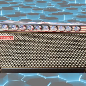 PG - SPARK 40 Control Knob 'The Eagle'  Decal - SLIM