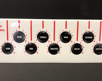 Positive Grid SPARK 40 PEARL Control Knob Decal