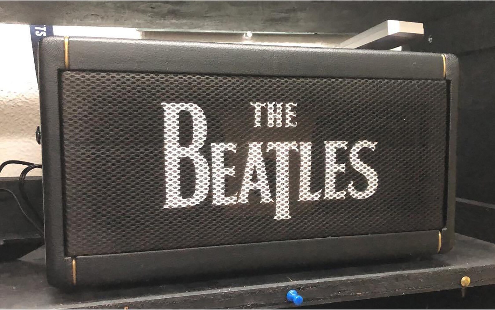 Positive Grid Spark 40 the Beatles Inspired Speaker Grill Etsy