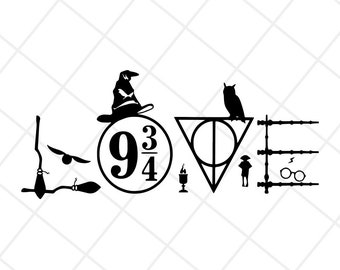 Download Harry Potter Svg Etsy