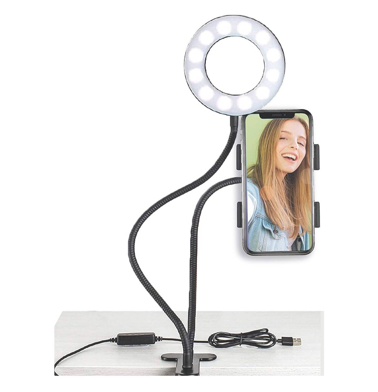 6ft LED Multi Color Social Media Video Recording Kit Heavy Etsy