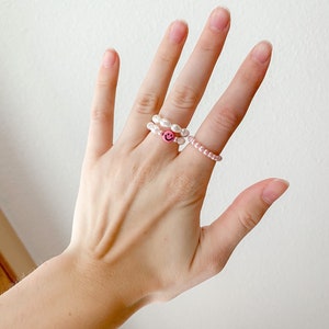 3 Piece Elastic Ring Set
