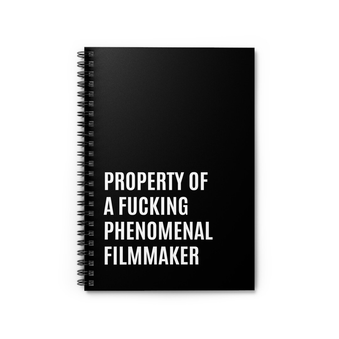 Filmmaker Gifts, Gift for Filmmaker, Fucking Phenomenal Filmmaker