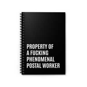 Cadeaux pour les postiers, cadeau pour les postiers, putain de phénoménal postier, journal du facteur, cadeau facteur, appréciation du facteur