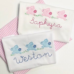 Hopping Bunny Tee