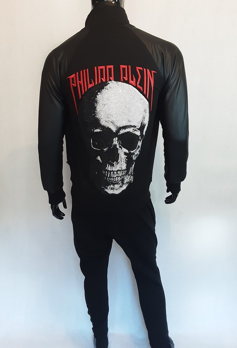 tracksuit philipp plein XL rock skull brand new