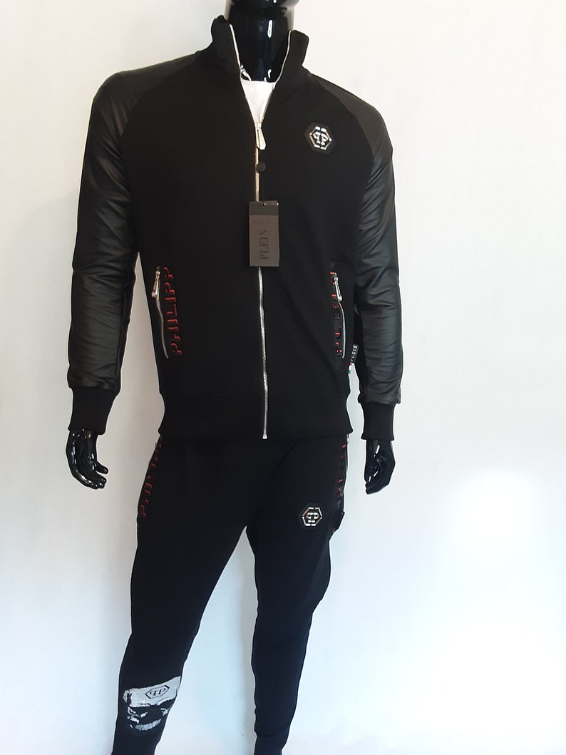 tracksuit philipp plein XL rock skull brand new