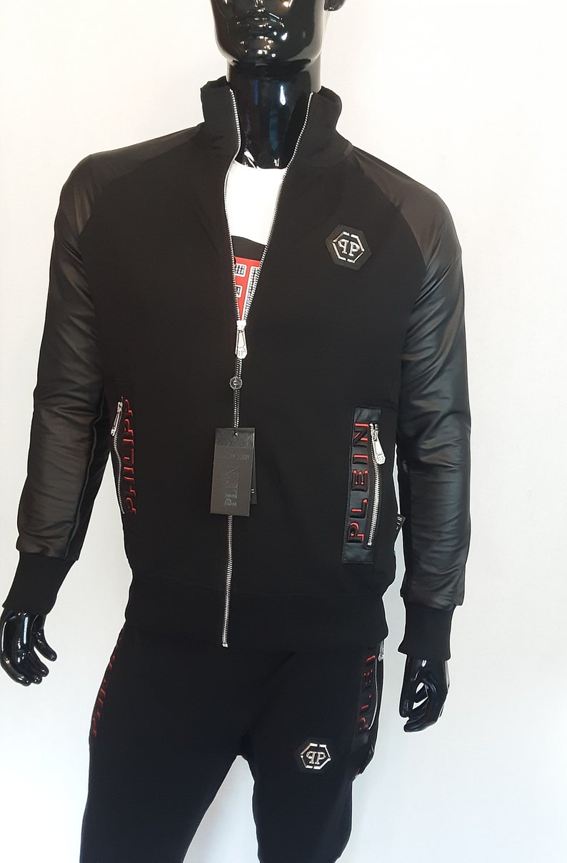 tracksuit philipp plein XL rock skull brand new